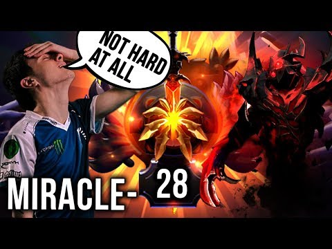 Miracle- Finally GOT NEW Rank in Season 2, TOP-28 Not Hard at ALL - Dota 2