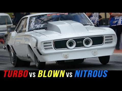 APSA Pro Street Shootout Sydney