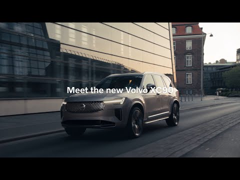 Meet the new Volvo XC90: 10 things you need to know