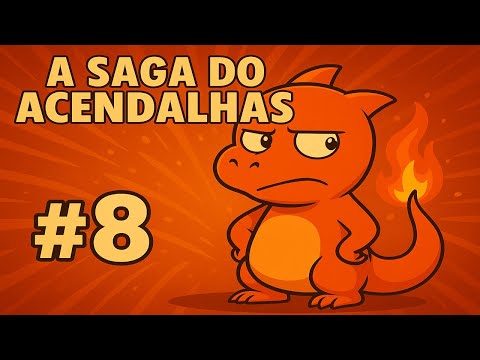 Kesyn & Skelter - A saga do Acendalhas 8