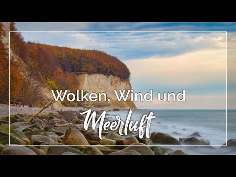 So schön, die Kreidefelsenküste auf Rügen im Herbst