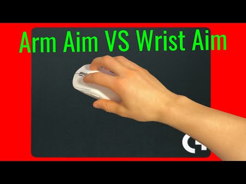 Arm Aim Or Wrist Aim: How Should YOU Aim? | Aim Basics #10