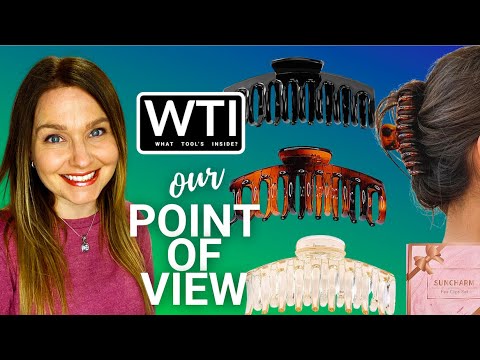 Suncharm Hair Claw Clips - WTI product video review