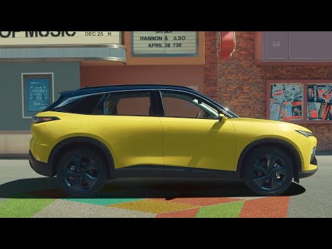 Wild Beast Coming | BAIC X55 II