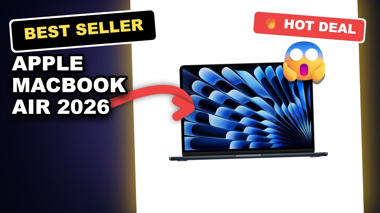 Apple MacBook Air 2026 M5 Chip Review: Worth the Upgrade? review video