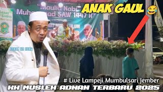 Download lagu Ceramah super Lucu & Viral Hari ini || KH. Musleh Adnan terbaru 2025 / Live Lampeji Mumbulsari mp3