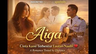 Download lagu AIGA (Remake Romantis) 🎻 Cinta Terpisah Lautan | Nuansa Melayu Hindi Menyentuh mp3