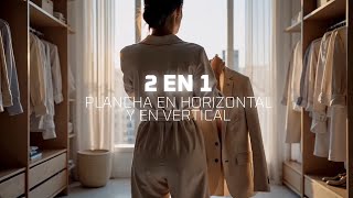 Rowenta STEAMER PURE FORCE 2 en 1 | ¡en horizontal y vertical! anuncio