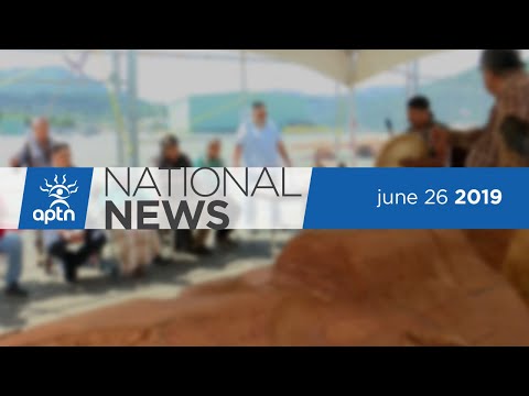 APTN National News June 26, 2019 – Cemeteries at residential schools, Update on "Baby H"