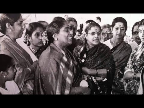 Rare recording of M S Subbulakshmi & D K Pattammal singing together