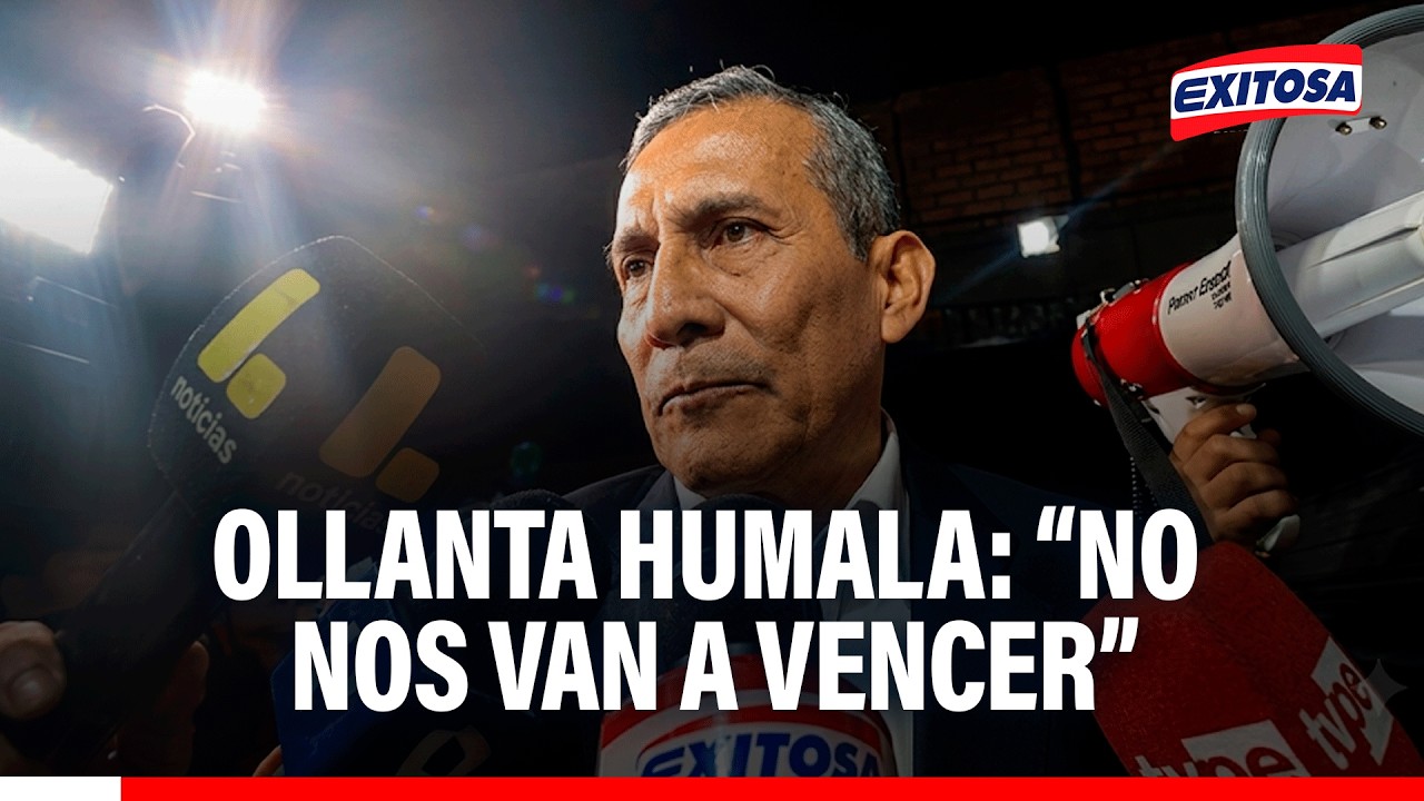 🔴🔵 Ollanta Humala envía mensaje a Nadine Heredia a su salida de Barbadillo: “No nos van a vencer”
