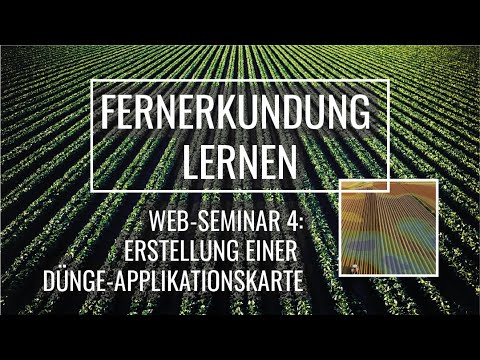 KONSAB web seminar 4 - Creation of a fertilizer application map