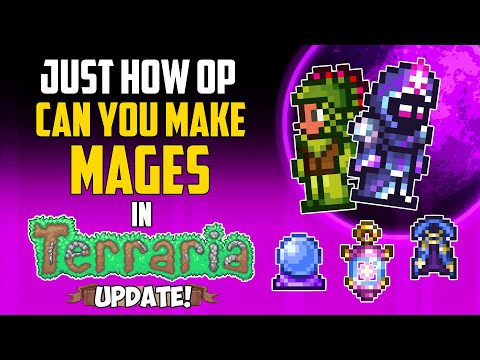Just How OP Can You Make Mages in Terraria? Update! | HappyDays