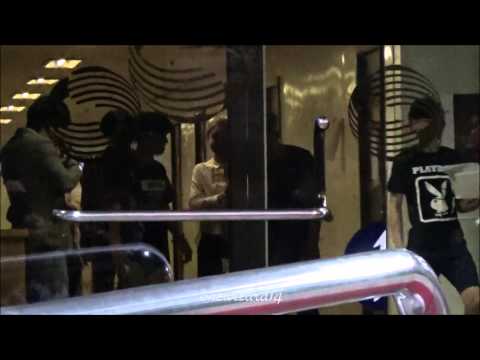 140829 Taemin - Backstage @ MusicBank