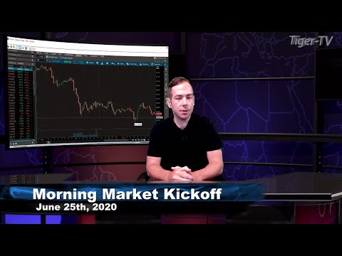 June 25th, The Morning Market Kickoff with Tommy O'Brien on TFNN - 2020