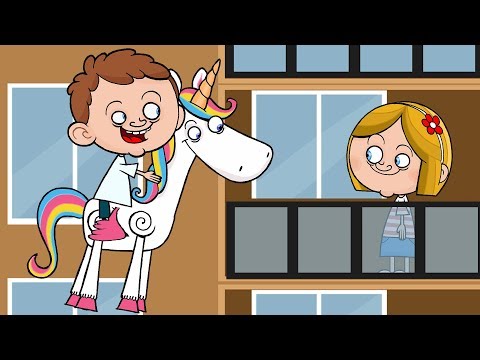 Tomi és a csillámpóni - Tomi mesék