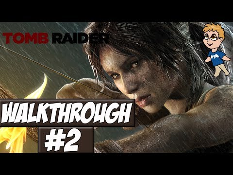 Tomb Raider Walkthrough Ep.2 w/Angel - Wheres My Bow?