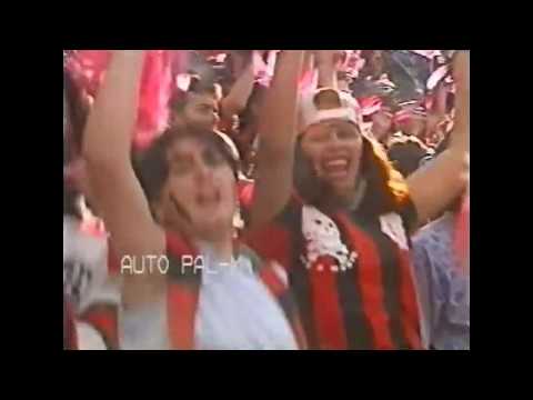 Reinauguração da Baixada - Club Athletico Paranaense 1x0 CR Flamengo - 1994