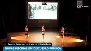 preview picture of video 'Novas piscinas em discussão Pública'