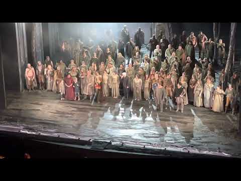 Curtain Call: NORMA  MetOpera  3/8/2023 - Sonya Yoncheva, Ekaterina Gubanova, Michael Spyres,