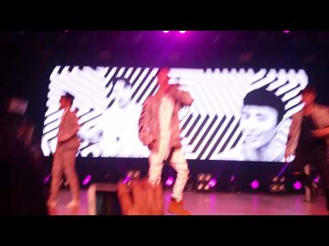 160424 B.A.P Live on Earth 2016 World Tour in Toronto - Be Happy