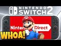 New Nintendo Direct Next Week Switch 2 Updates