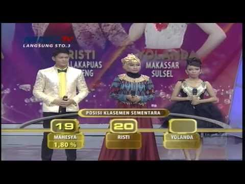 Komentar Juri Untuk Yolanda, Risti dan Mahesya KDI 2015 - Kontes Final KDi 2015 (1/5)