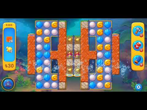 fishdom level 4384 / niveau 4384