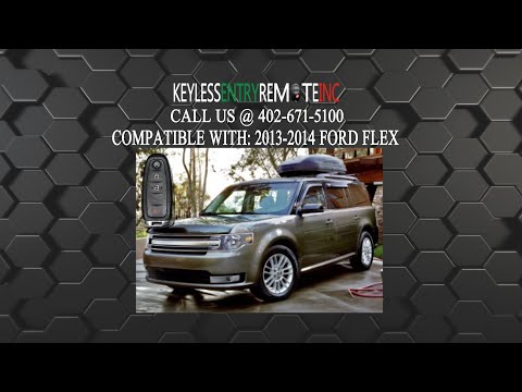How To Replace A #Ford Flex Key Fob Battery 2011 - 2019 Part M3N5WY8609