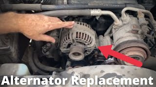 How to Replace Alternator Dodge Ram