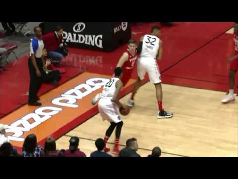 Raptors 905 Highlights: Caboclo Opens the Scoring - February 27, 2017