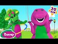 Baby Bop Hop Brain Break Songs For Kids More Barney Nursery Rhymes And Songs For Kidsv