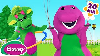 Baby Bop Hop | Brain Break Songs for Kids | More Barney Nursery Rhymes and Songs for Kidsv