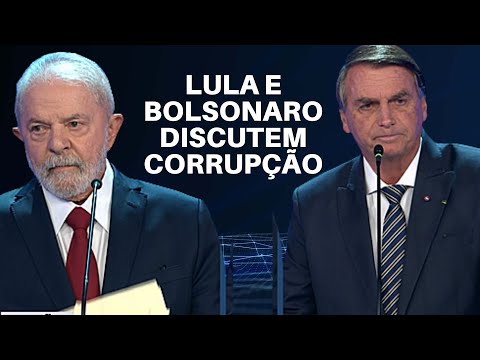 Bolsonaro pergunta para Lula sobre corrupção na Petrobrás | Band Eleições - Debate Presidencial 2022