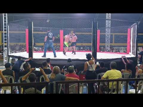 Negão vs Bena no II TROPA FIGHT DE MMA 2020