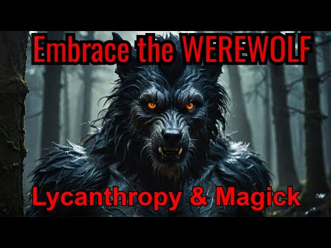 Embracing the Werewolf   A Journey into Lycanthropy