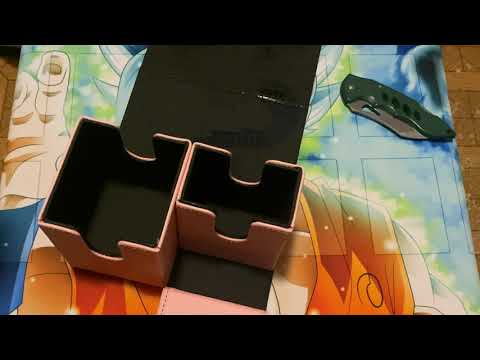 KnewNeverYou x Ariza (Pink Samurai) x GEM Accessories Limited Edition Deck Box Opening