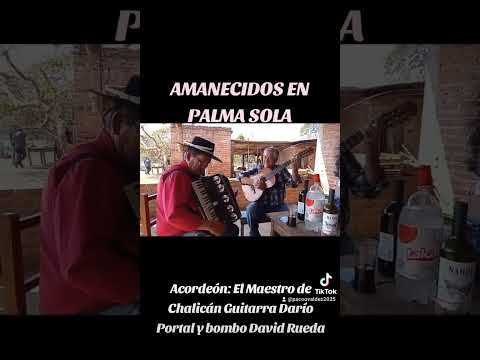 MÚSICOS DE AMANECIDAS EN AGUA NEGRA🇦🇷 PALMA SOLA JUJUY ARGENTINA. #folclore #tradiciones #amistad