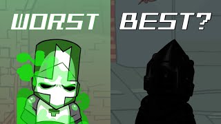 Who is the Best Character in Castle Crashers?
