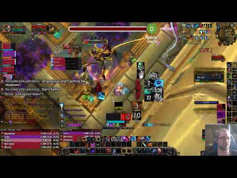 🏆 5 TANK Only Mythic+ Key Pushing - Mythic+ Challenge Runs 🏆