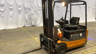 Купить погрузчик вилочный трехколесный Still R20-16 - Изображение 4 | Machineryline AZ Погрузчик вилочный трехколесный Still R20-16 | Изображение 4 - Machineryline