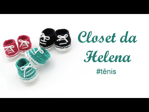 Closet da Helena - Tênis  -  por @ArteeManhaKids