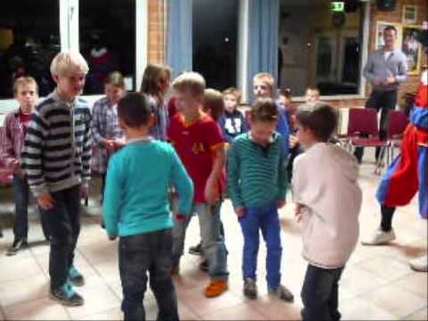 Sinterklaasfeest F-pupillen 2012