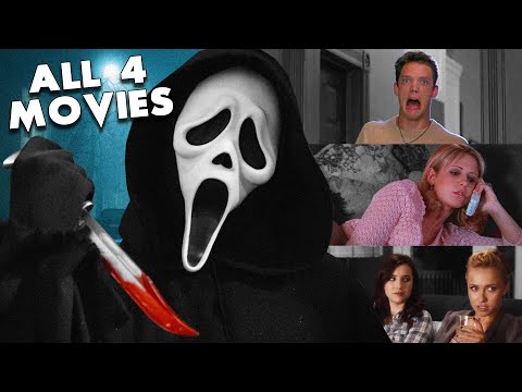 FIRST TIME WATCHING THE SCREAM MOVIES