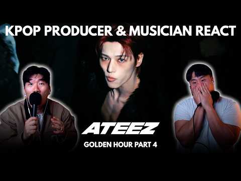 Musicians react & analyze ♡ ATEEZ - Golden Hour Part 4 (Tracks & MVs)