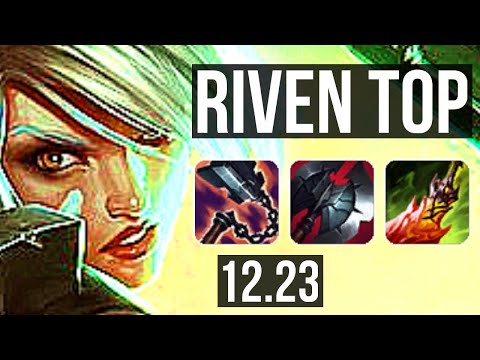 RIVEN vs GRAGAS (TOP) | 76% winrate, 5/1/4 | EUW Grandmaster | 12.23