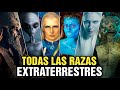 12 Razas Extraterrestres Más Poderosas Del Universo Alienígenas Buenos Y Malos Que Nos Visitaron
