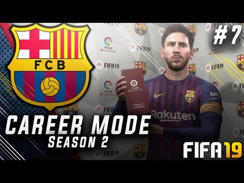 FIFA 19 Barcelona Career Mode EP7 - Messi Wins POTM 3 Times In A Row!!