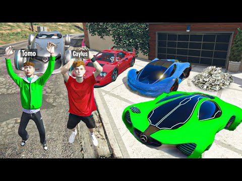 Collecting CONCEPT CARS In GTA 5 RP!