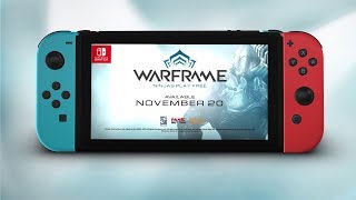 Дата выхода Warframe на Nintendo Switch